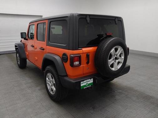 Punkn Metallic Clearcoat 2019 Jeep Wrangler Unlimited Sport
