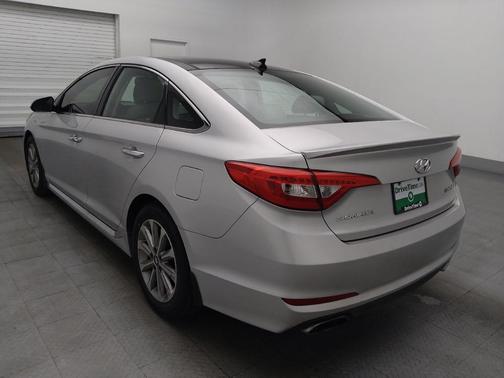 Symphony Silver 2016 Hyundai SONATA Limited