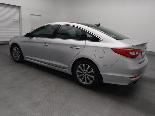 Symphony Silver 2016 Hyundai SONATA Limited