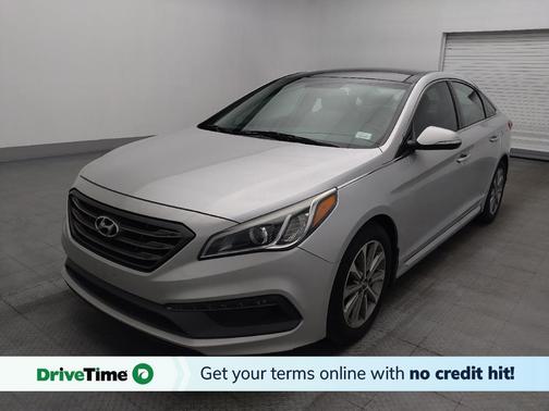 Symphony Silver 2016 Hyundai SONATA Limited