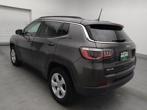 Granite Crystal Metallic Clearcoat 2020 Jeep Compass Latitude