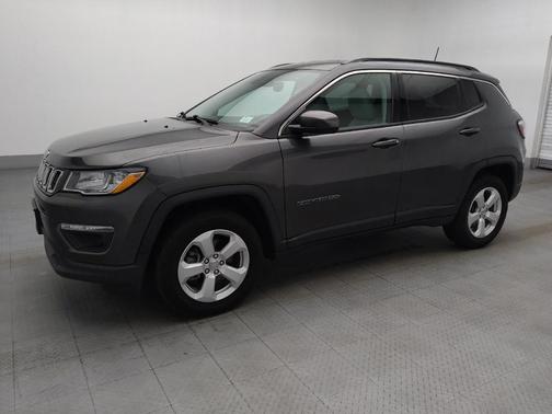 Granite Crystal Metallic Clearcoat 2020 Jeep Compass Latitude