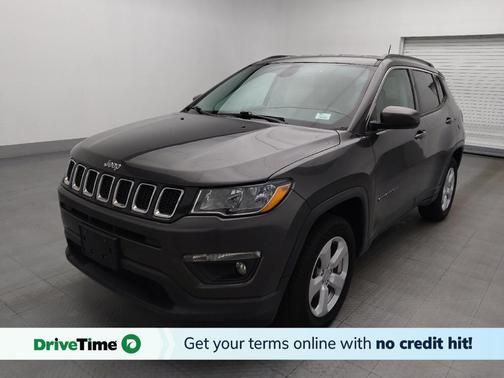 Granite Crystal Metallic Clearcoat 2020 Jeep Compass Latitude
