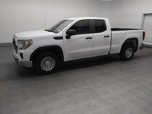 Summit White 2020 GMC Sierra 1500 Base