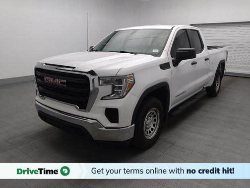 Summit White 2020 GMC Sierra 1500 Base