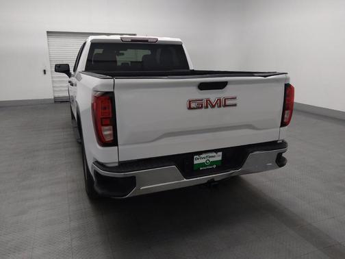 Summit White 2020 GMC Sierra 1500 Base