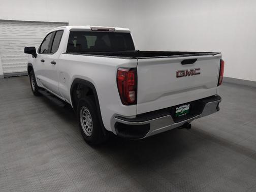 Summit White 2020 GMC Sierra 1500 Base