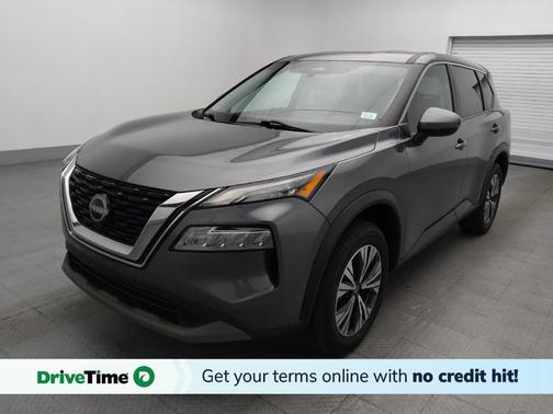 Gun Metallic 2022 Nissan Rogue SV