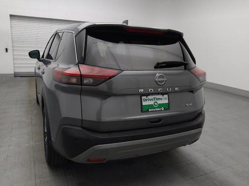 Gun Metallic 2022 Nissan Rogue SV
