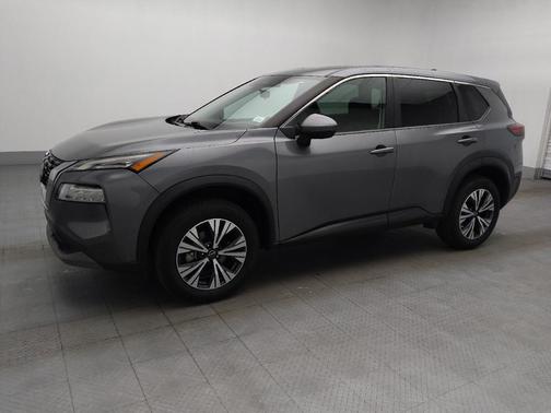 Gun Metallic 2022 Nissan Rogue SV