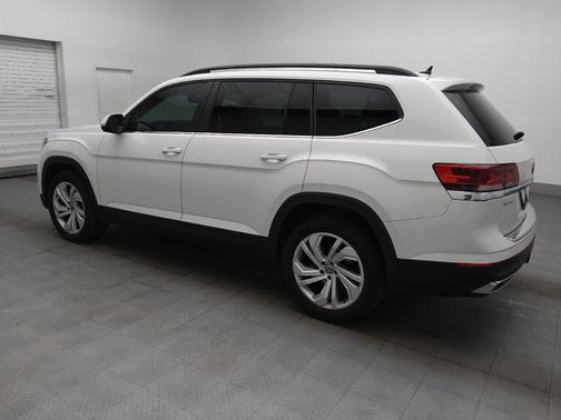 Pure White 2023 Volkswagen Atlas 3.6L SE w/Technology