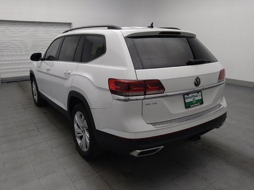 Pure White 2023 Volkswagen Atlas 3.6L SE w/Technology