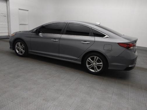 Machine Gray 2018 Hyundai SONATA SEL
