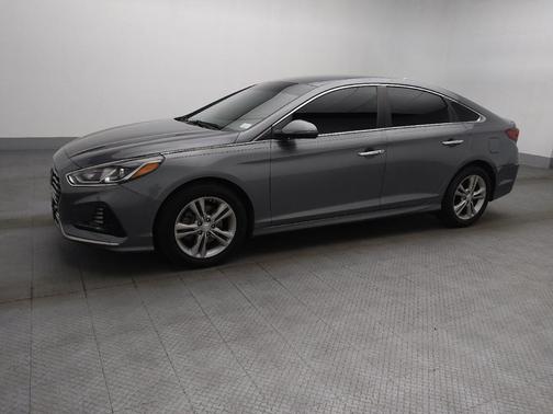 Machine Gray 2018 Hyundai SONATA SEL