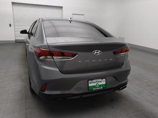 Machine Gray 2018 Hyundai SONATA SEL