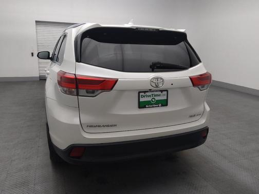 2019 Toyota Highlander XLE