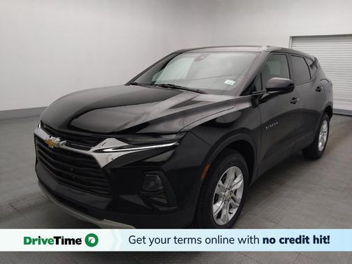 Black 2022 Chevrolet Blazer 2LT