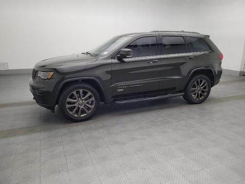 2017 Jeep Grand Cherokee Limited X