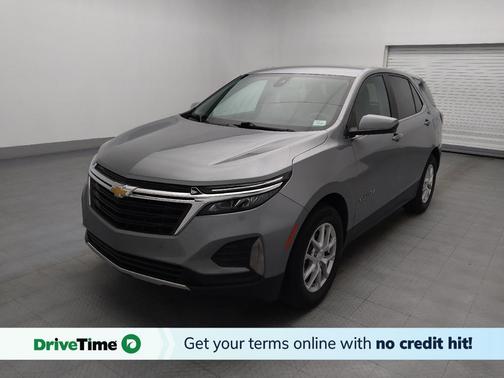 Gray 2023 Chevrolet Equinox 1LT