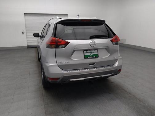 Brilliant Silver 2018 Nissan Rogue SV