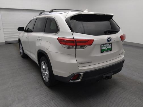2019 Toyota Highlander Hybrid Limited