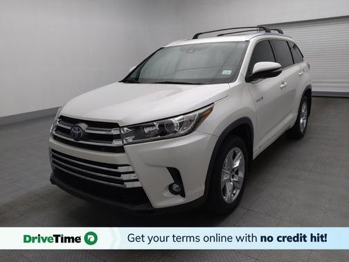 2019 Toyota Highlander Hybrid Limited