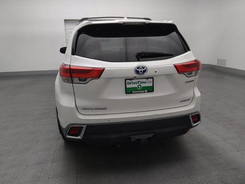 2019 Toyota Highlander Hybrid Limited
