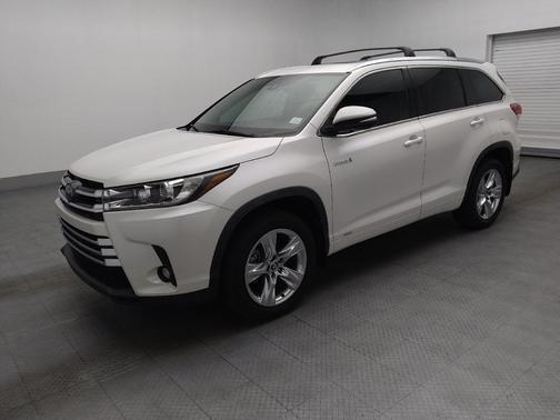2019 Toyota Highlander Hybrid Limited