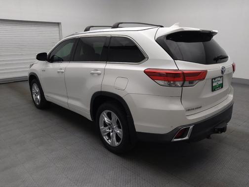 2019 Toyota Highlander Hybrid Limited