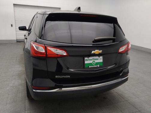 Mosaic Black Metallic 2018 Chevrolet Equinox LT