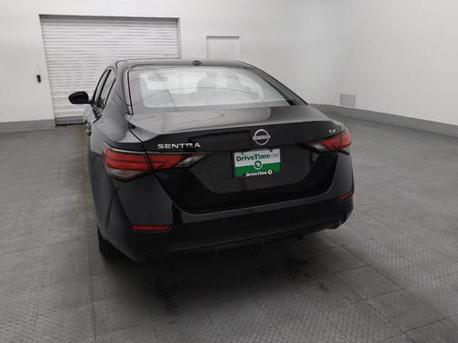 Super Black 2024 Nissan Sentra SV