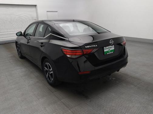Super Black 2024 Nissan Sentra SV