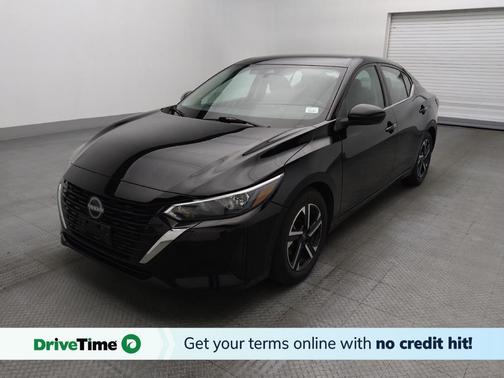 Super Black 2024 Nissan Sentra SV