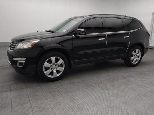 Mosaic Black Metallic 2017 Chevrolet Traverse 1LT