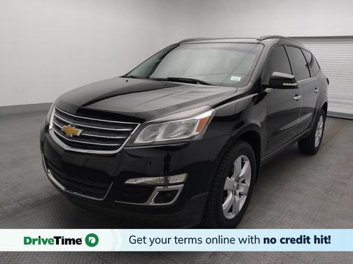Mosaic Black Metallic 2017 Chevrolet Traverse 1LT