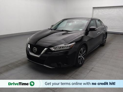 Super Black 2021 Nissan Maxima 3.5 SV