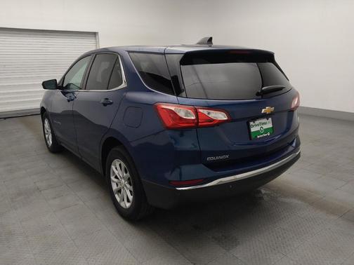 Blue 2020 Chevrolet Equinox 1LT