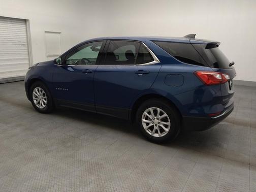 Blue 2020 Chevrolet Equinox 1LT