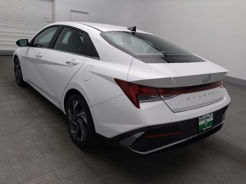 Serenity White 2025 Hyundai ELANTRA SEL