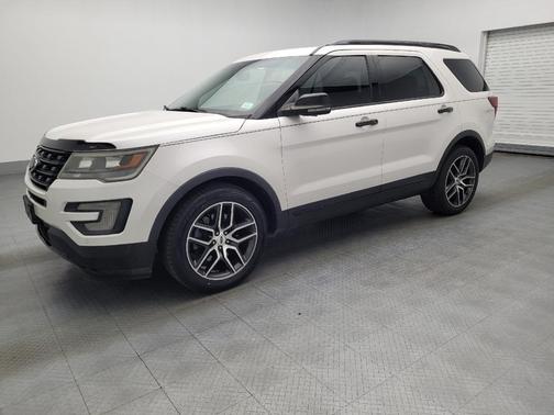 2017 Ford Explorer sport