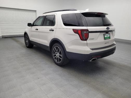 2017 Ford Explorer sport