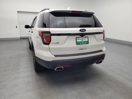2017 Ford Explorer sport