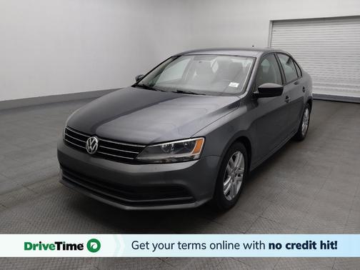 2015 Volkswagen Jetta Auto S w/Technology