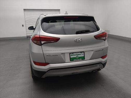 2017 Hyundai TUCSON Limited