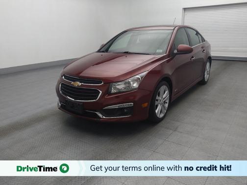 2016 Chevrolet Cruze Limited LTZ