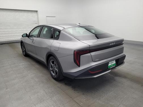 Steel Gray 2025 Kia K4 LXS