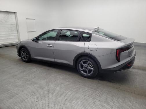 Steel Gray 2025 Kia K4 LXS