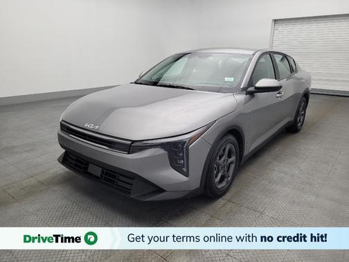 Steel Gray 2025 Kia K4 LXS