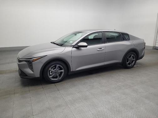 Steel Gray 2025 Kia K4 LXS