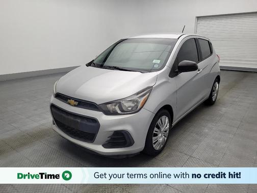 2017 Chevrolet Spark LS